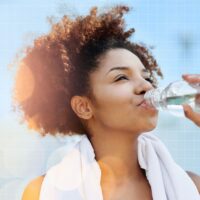 stay cool and hydrated during hot weather
