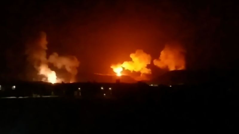 US and UK joint military strikes in Yemen