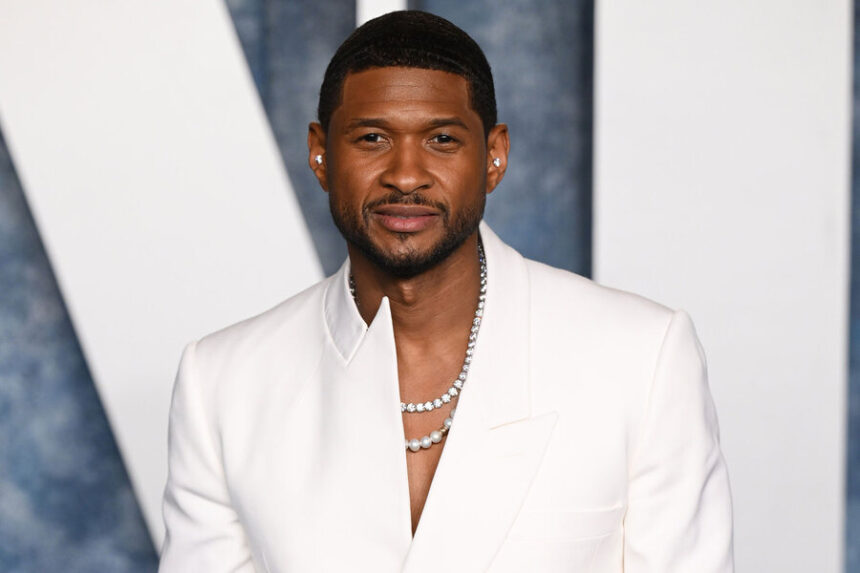 Usher new album tracklist