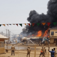 Dozens injured in western Cameroon explosion
