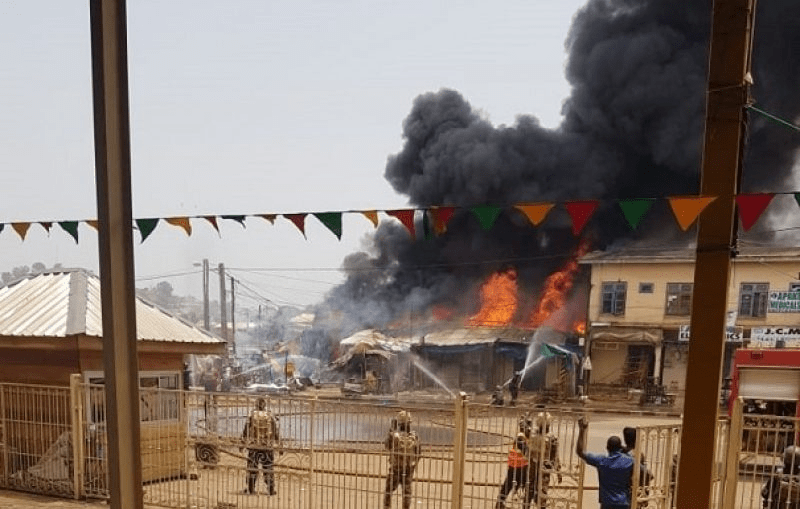 Dozens injured in western Cameroon explosion