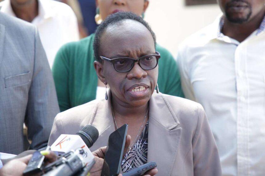 Auditor General Nancy Gathungu