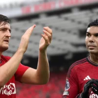 Harry Maguire and Casemiro