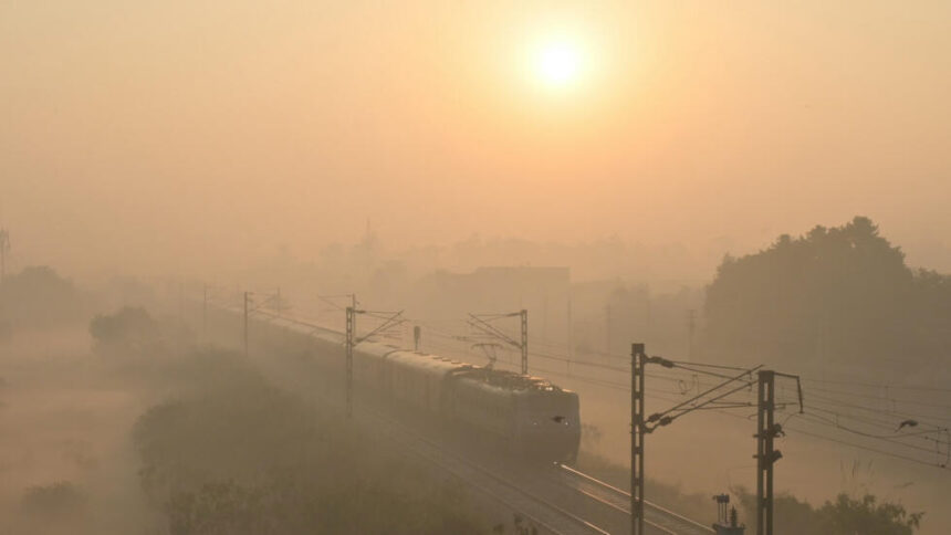 India runaway train