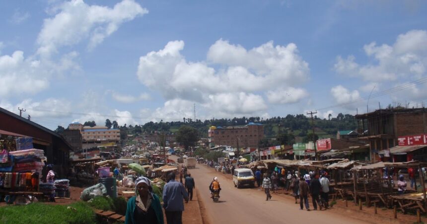 Keroka town