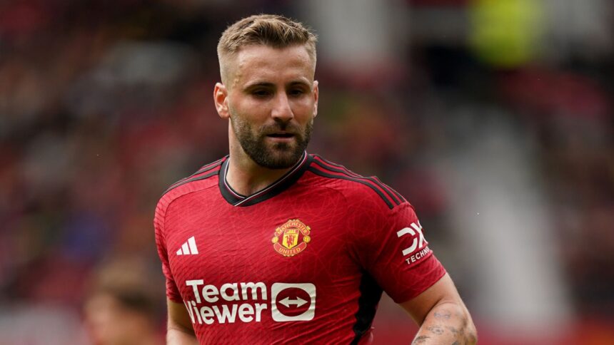 Luke shaw injury