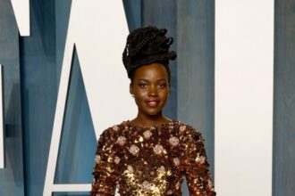 Kenyan actress Lupita Nyong'o