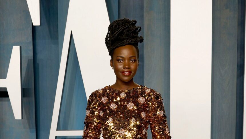 Kenyan actress Lupita Nyong'o