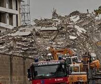 Nigeria building collapse