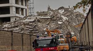 Nigeria building collapse