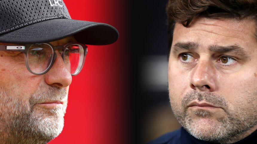 Pochettino and Klopp