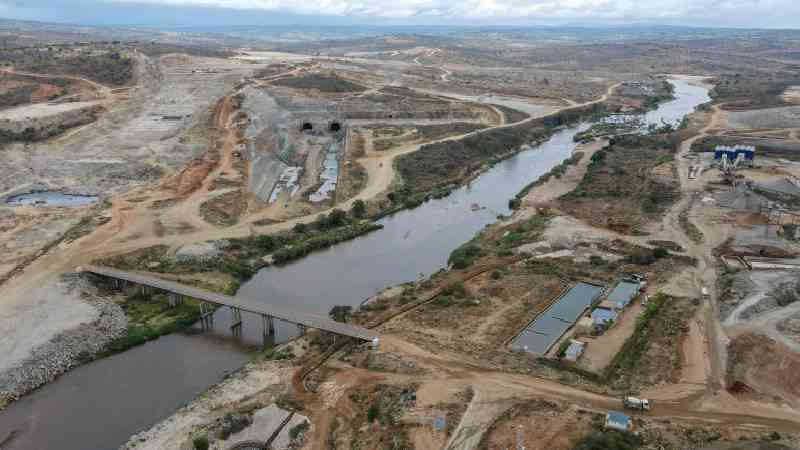 Thwake dam completion delayed