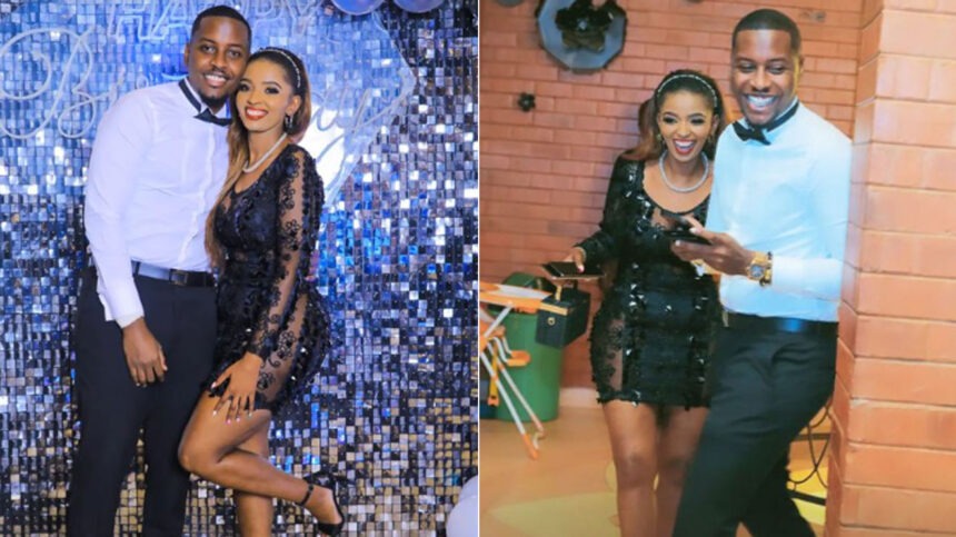 Anerlisa Muigai gets engaged