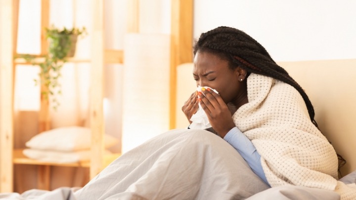 Manage a common cold