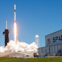 Space X launch