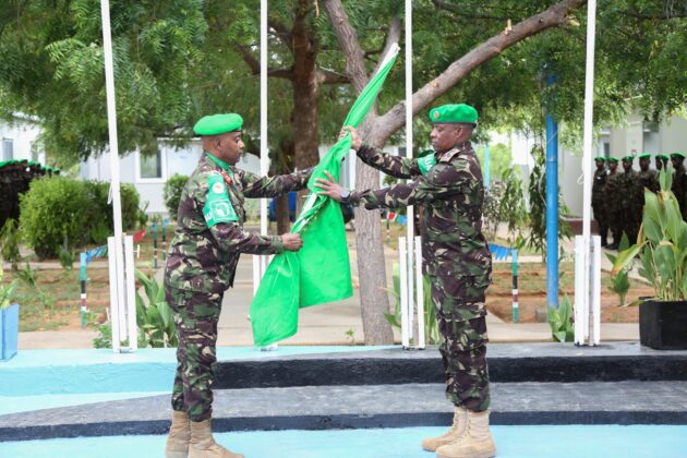 Change of guard: Brigadier Seif Salim Rashid takes charge of Kenyan ...