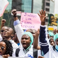 Doctors strike