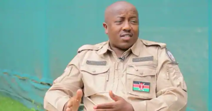 Mike Mugo resigns DCI