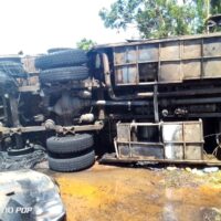 Tahmeed bus accident busia