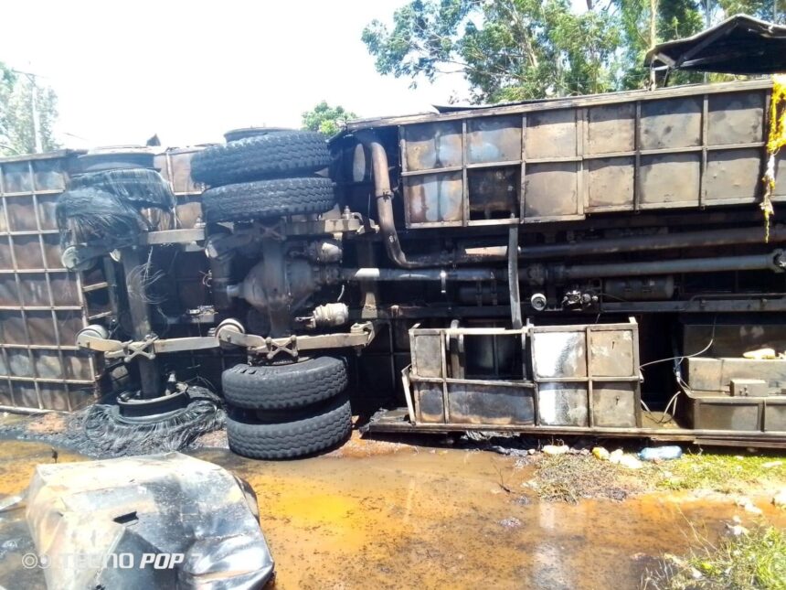 Tahmeed bus accident busia