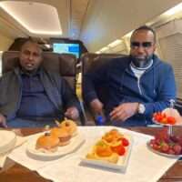 Raila Joho Junet fly out