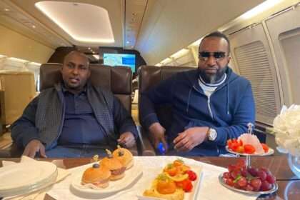 Raila Joho Junet fly out