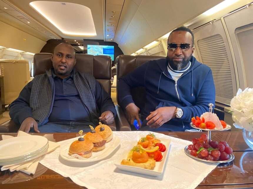 Raila Joho Junet fly out
