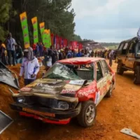 Sri Lanka race crash