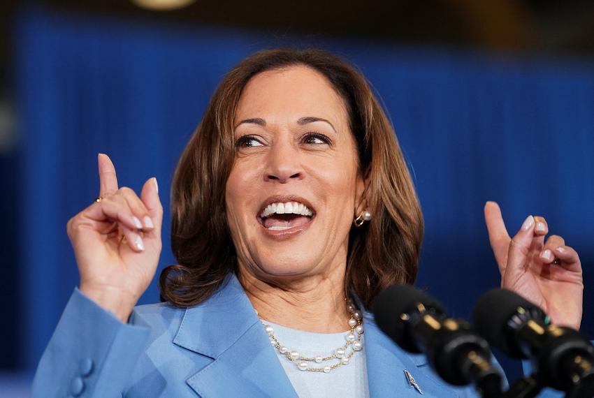 Harris raises 50m after Biden's exit from presidential race sauce.co.ke