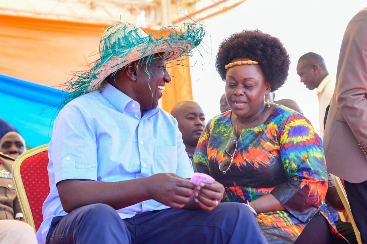 Millie Odhiambo Reveals That She Had Been Assigned Ruto As Her ...