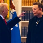 Donald trump Elon Musk