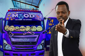 Karen Nyamu Mood matatu