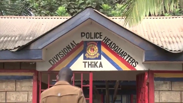 Thika undercover officer shooting
