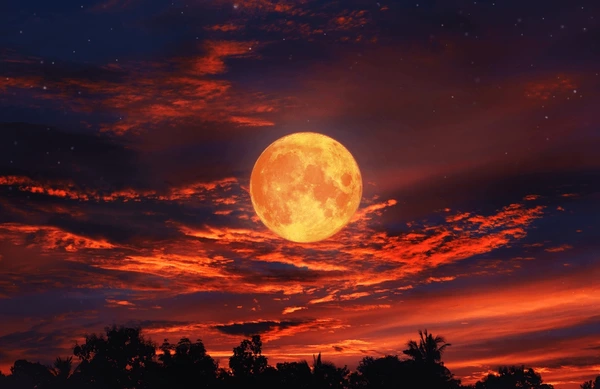 Kenya Blood Moon
