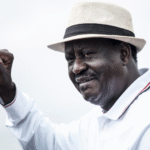Raila Odinga iconic fedora
