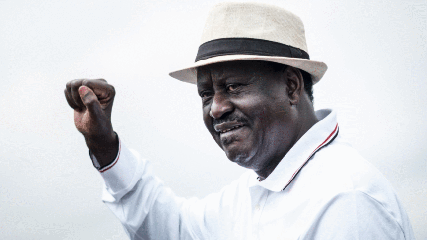 Raila Odinga iconic fedora