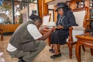 Raila Odinga iconic fedora