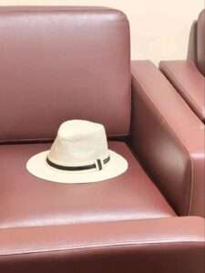Raila Odinga iconic fedora