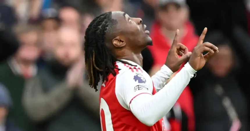 Eberechi Eze hat trick