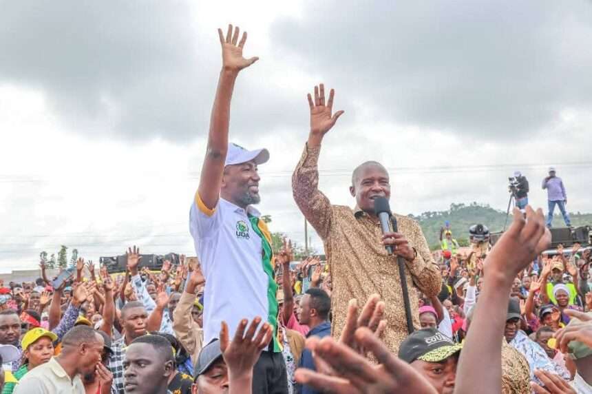 Leo wa Muthende oxygen plant scam