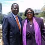 Beryl Odinga burial
