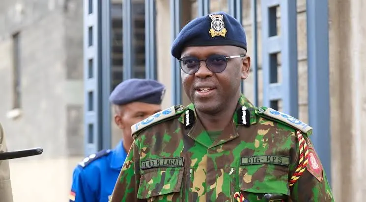 DIG Eliud Lagat