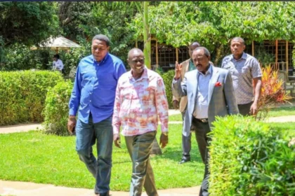 Gachagua backs Kalonzo for 2027