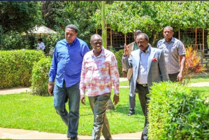 Gachagua backs Kalonzo for 2027