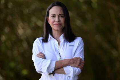 María Corina Machado Nobel Peace Prize