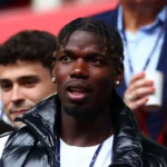 Paul Pogba camel racing