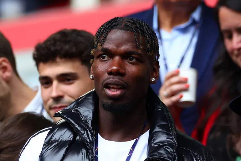 Paul Pogba camel racing