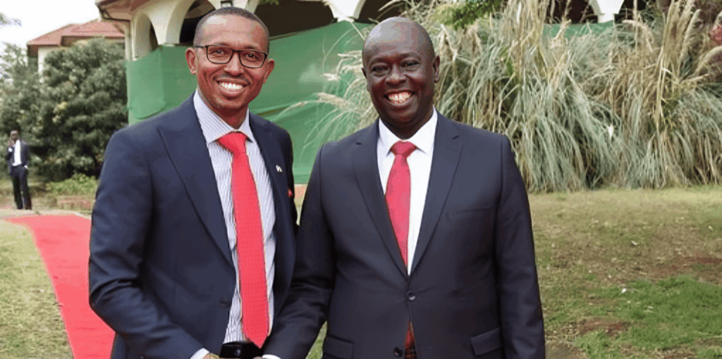 MP Mohammed Ali ditches UDA, joins Gachagua's DCP - sauce.co.ke