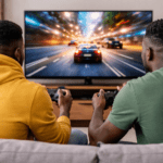 Adults video gaming