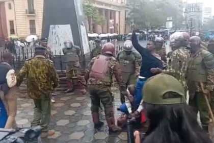 Nairobi fuel price protests